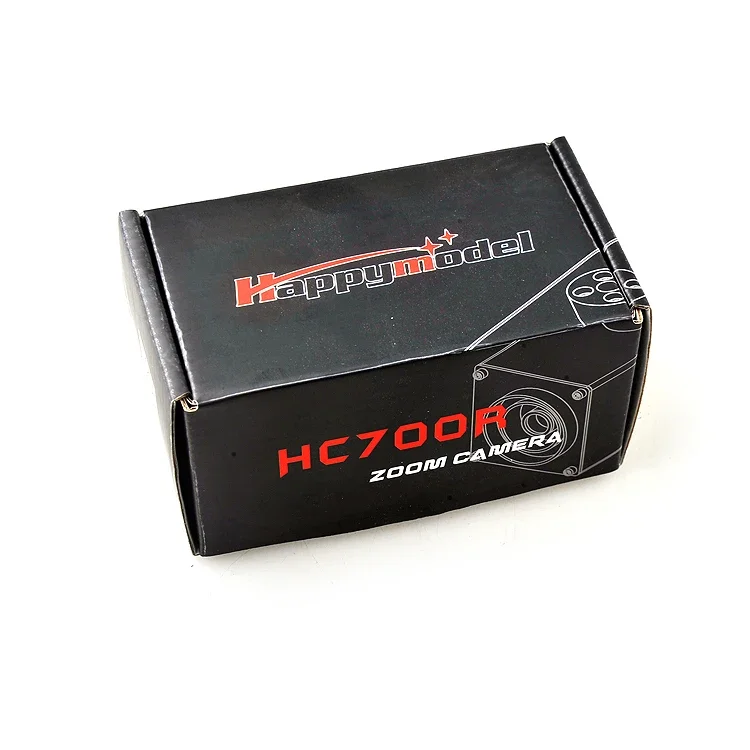 

Happymodel HC700R 16-кратный зум-камера 1080P с DVR 64G Держатель SD-карты Камера с выходом AV-сигнала ШИМ для RC FPV Racing Quadcopter