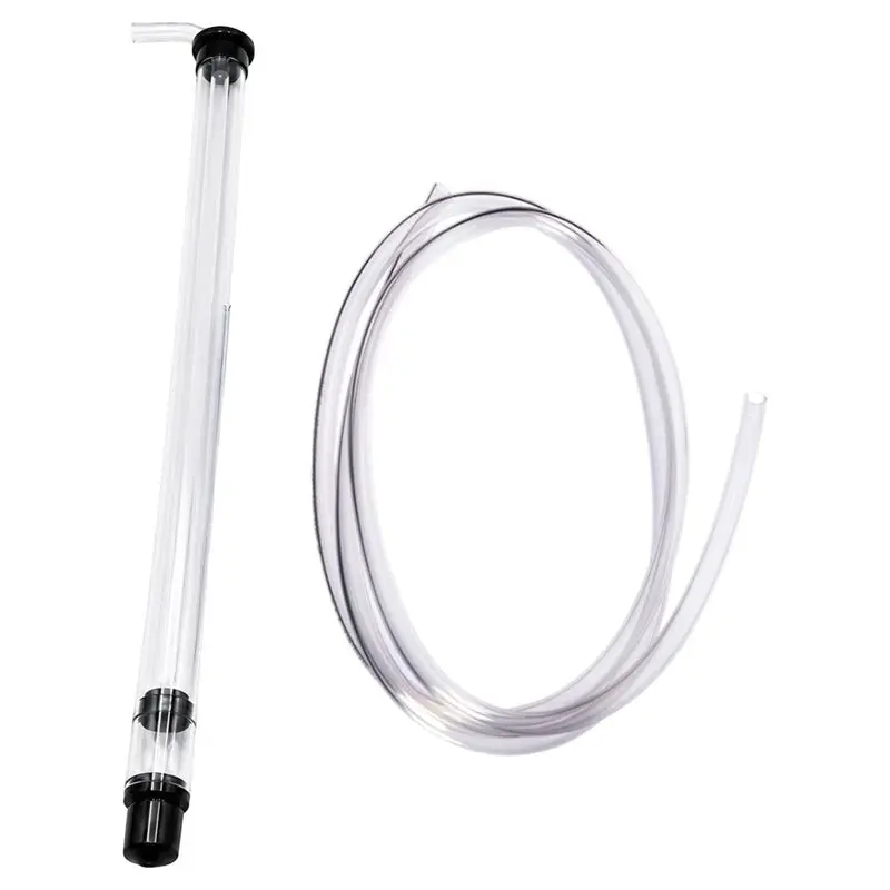 J1UL1N Auto Siphon For Wine Making, Beer- Racking Siphon One-Stroke Star, 18 Inch- Food-Grade Tubing(3/8 Inch) Included