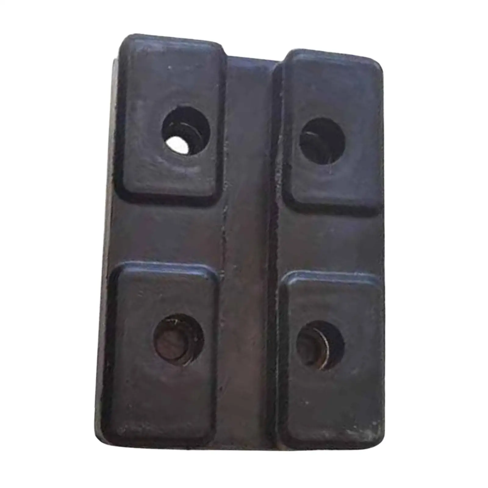 Generic Rubber Arm Pads Car Lift Pads Rectangular Wear Resistent Heavy Duty Lift Arm Pads Easy Installation High Performance