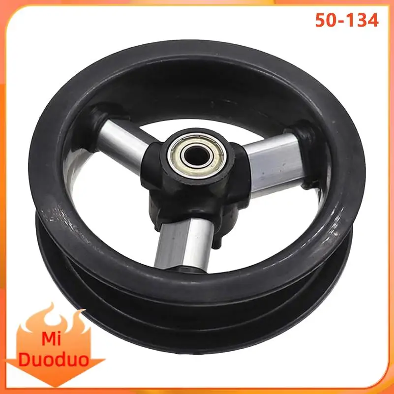 

Прочные внутренние и внешние шины размером 8 1/2 на 2 дюйма, совместимые с электрическими самокатами и тележками.