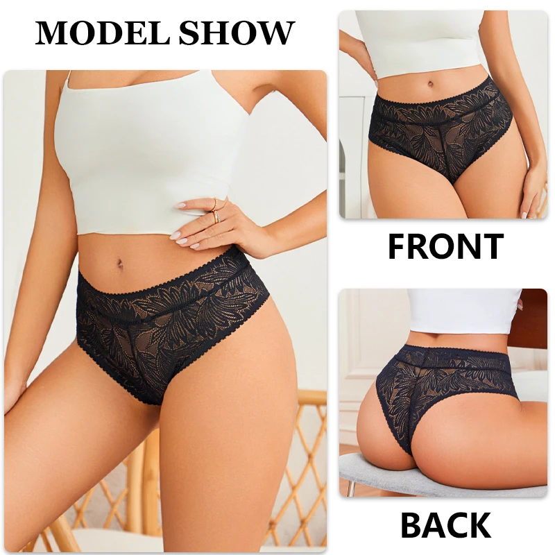 Thumbnail 2 - #23 Best Womens Lace Trim Comfort Panties to Buy In 2026