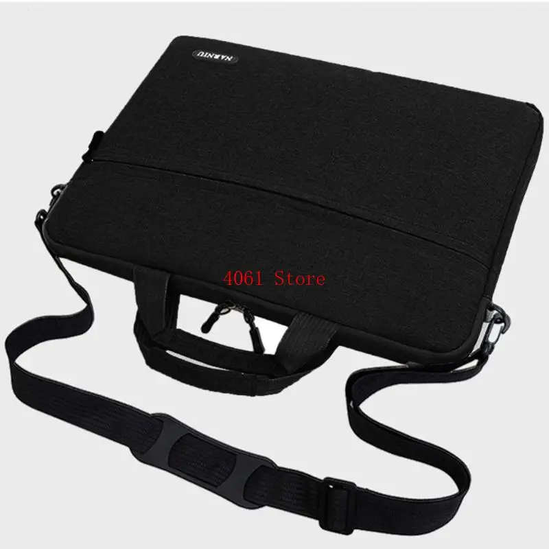 Bolsa portátil 15,6 pulgadas con mano hombro computadora con maletín transporte