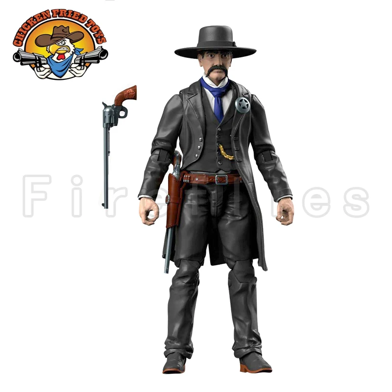 1/18 3,75 Zoll Huhn gebratenes Spielzeug Action figur Cent Roman Legenden moderne Texas Ranger Anime Sammlung Modell Spielzeug versand kostenfrei