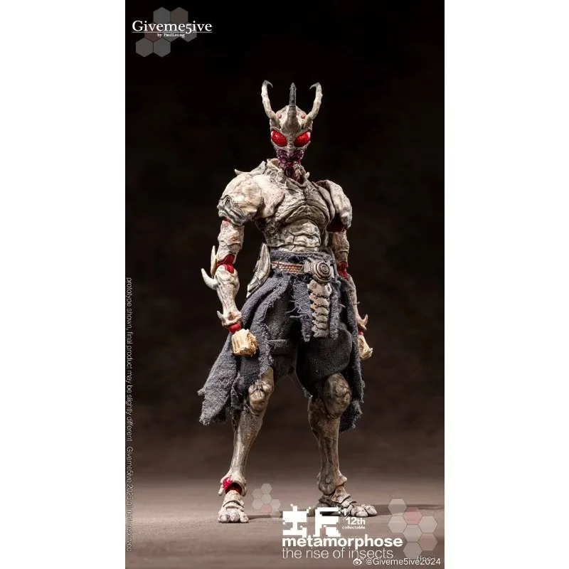 Giveme5ive Echte Metamorphose-De Opkomst van Insecten Airoki 1/12 Originele Pop Mobiele Model Speelgoed Collectibles