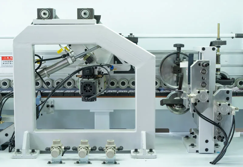 Pvc Edge Banding Uv Coating Machine Pvc Edge Banding Extruder Machine Full Automatic Preheating Edge Banding Machine