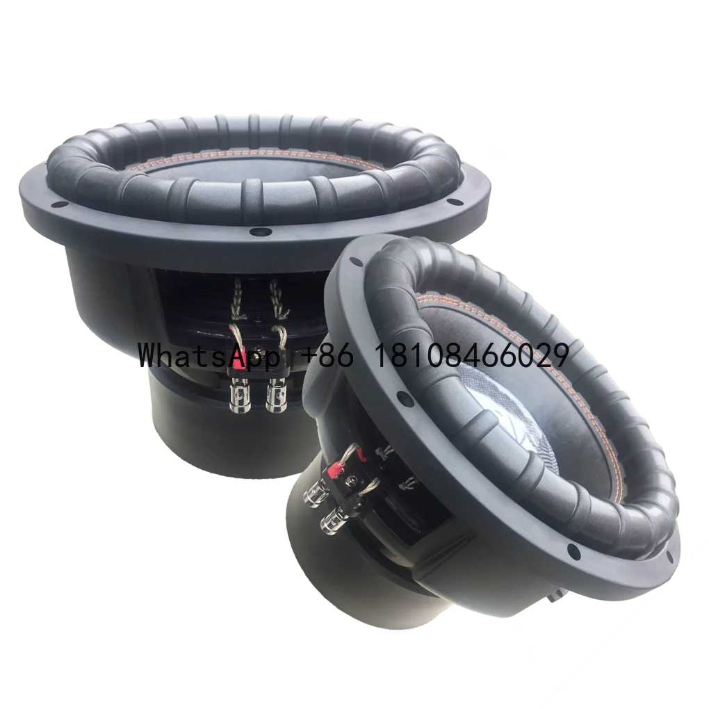

Boom Box Speaker Hot Selling Triple Magnets Car Audio Subwoofers 1500W RMS 3000w MAX Car Subwoofer Speaker Play Music