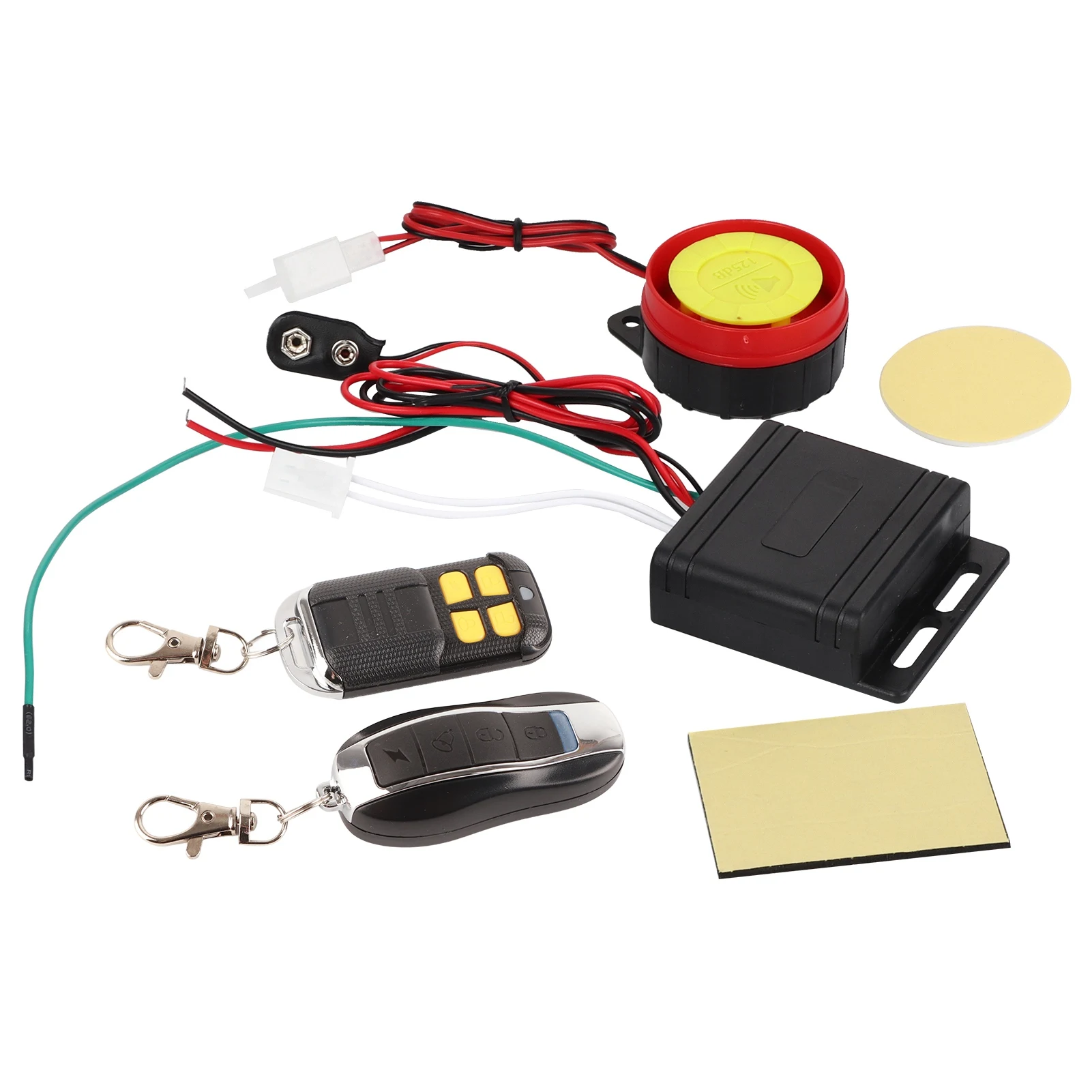 Anti theft Security Alarm System Motorcycle Bike Anti Theft Security Alarm System Remote Control 12V