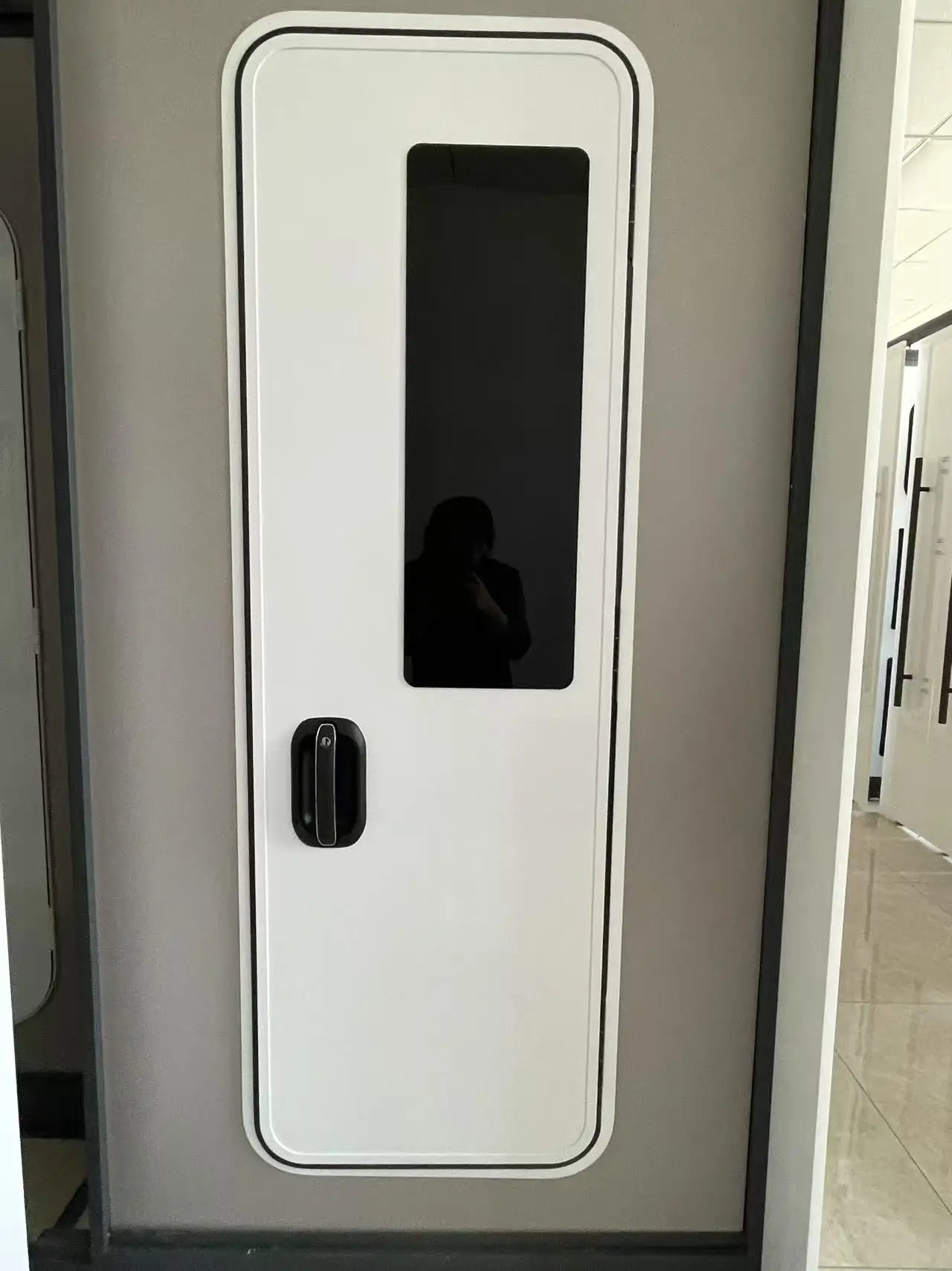 High Quality Aluminum Alloy Pleated Screen Door For RV/Caravan/Trailer/Motorhome/Camper