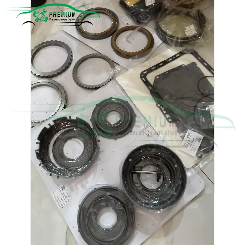 

Новый ремкомплект сцепления M11 QR640AHA BTR: фрикционные и стальные диски для коробки передач Ssangyong