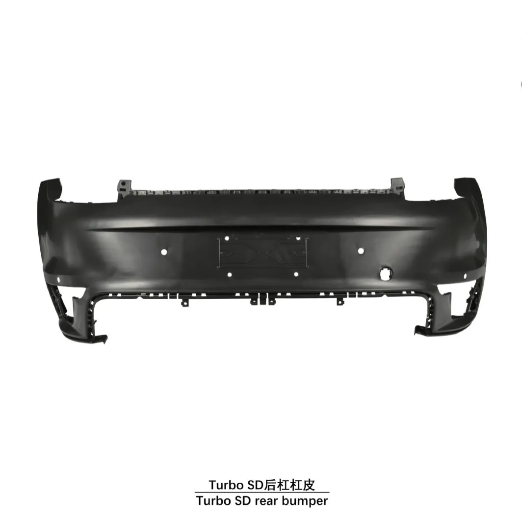 

Suitable for Rear bumper of 19-UP Porsche 911 992 TURBO SD