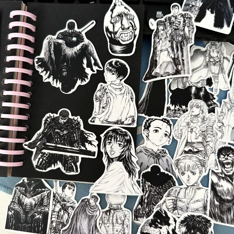 Link Click Sticker Charles Lucas Anime Peripheral Cute Cartoon Diy Phone Case Notebook Decal Pattern Waterproof Journal Sticker