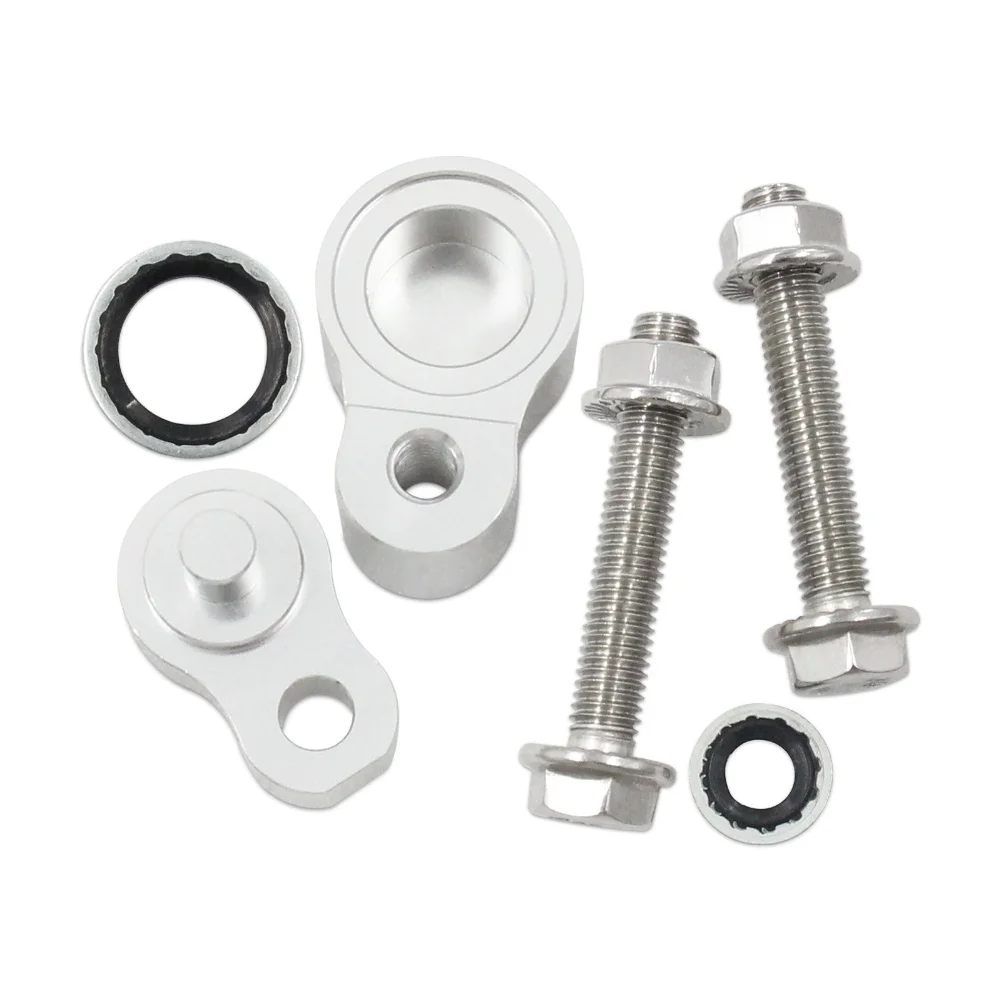 

Aluminum Alloy A/C Disconnect Sealing Kit M8 Flange Nuts Hex Head Bolt For Chevrolet Suburbans Car Air Conditioning Repair Tools