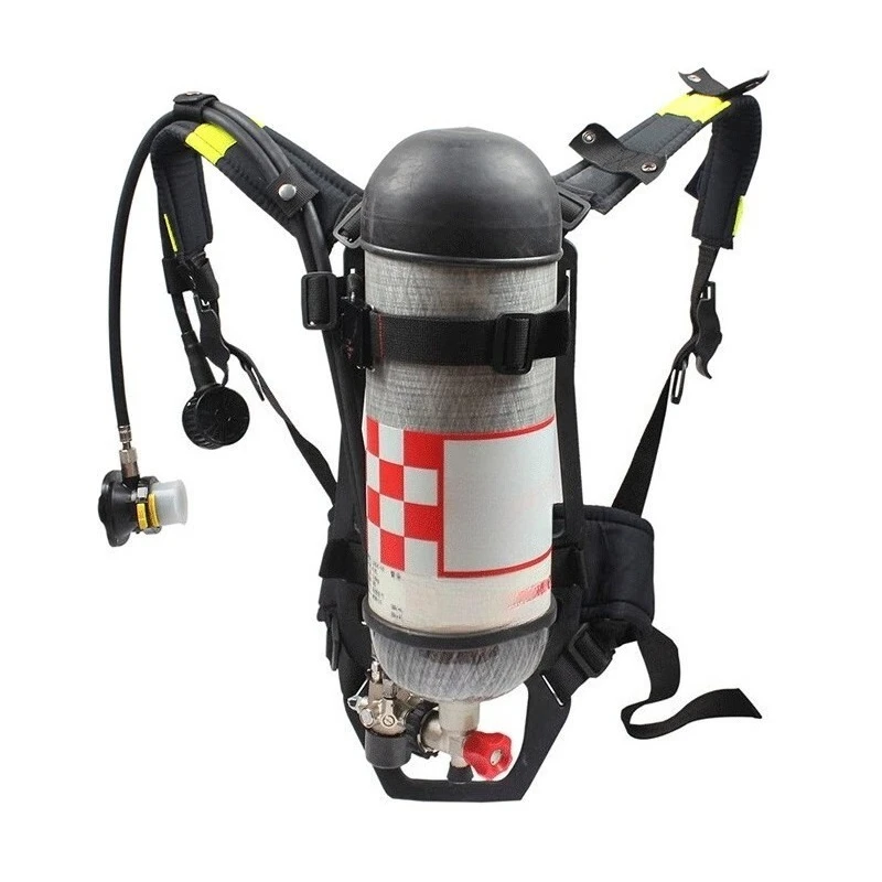 

Air respirator Self-service compressed air breathing 6.8L cylinder with table C900