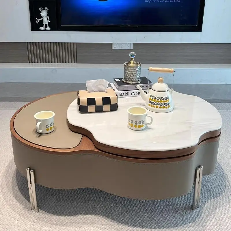 

Simple Antique Coffee Table Computer Moving Minimalist Unique Aesthetic Coffee Table Center Outdoor Couchtisch Home Furniture