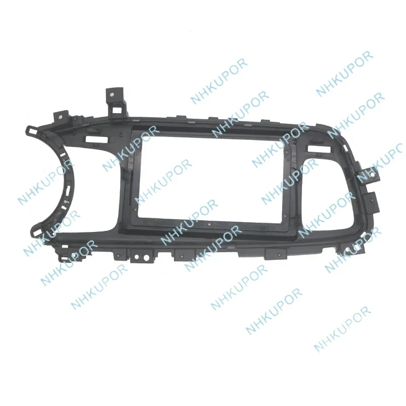 Car Radio Frame Kit For KIA Optima K5 2013 2014 2015 Auto Stereo Center Console Holder Fascia Trim Bezel Faceplate