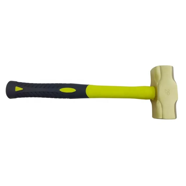 Chinese factory no spark safety brass sledgehammer beryllium copper sledgehammer