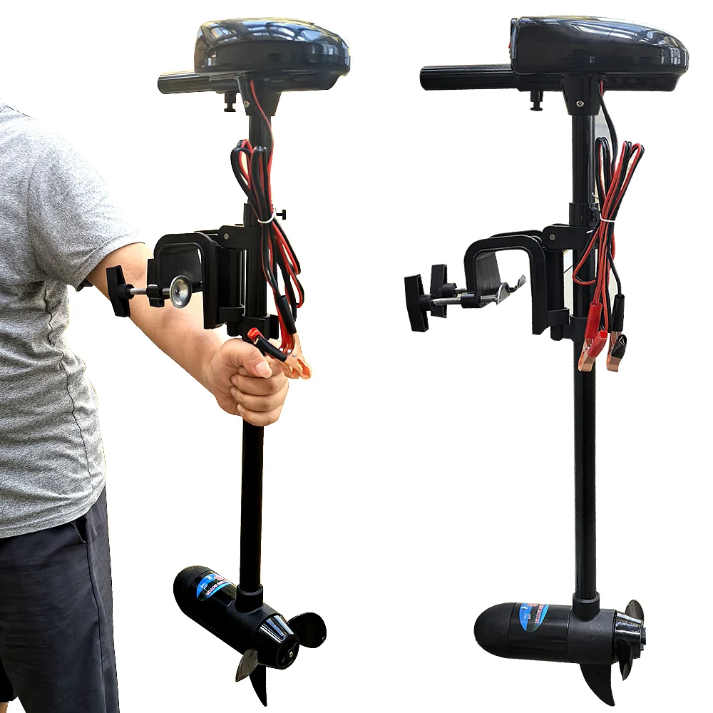 전기 보트 모터 18LBS/28LBS DC-12V 아웃 - Fishing Boat Trolling Motor 리뷰 및 가격