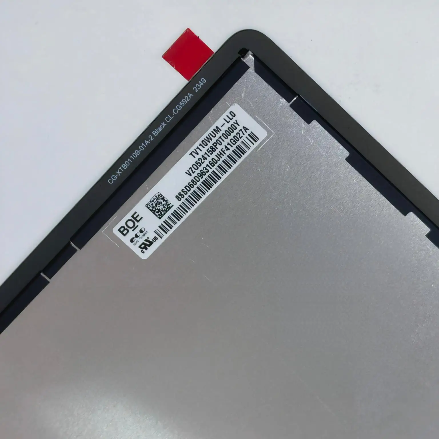 Fotografia 5: Tela LCD de 11 polegadas para tablet Lenovo Tab K10 TB330FU TB331FC TB330XC e Xiaoxin Pad 2024 - Conjunto de Tela Sensível ao Toque