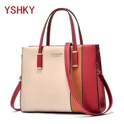 Mulheres bag Bolsas De Ombro Crossbody Bag Para As Mulheres 2023 Bolsa PU De Couro Simples atmosfera bolsa para as mulheres