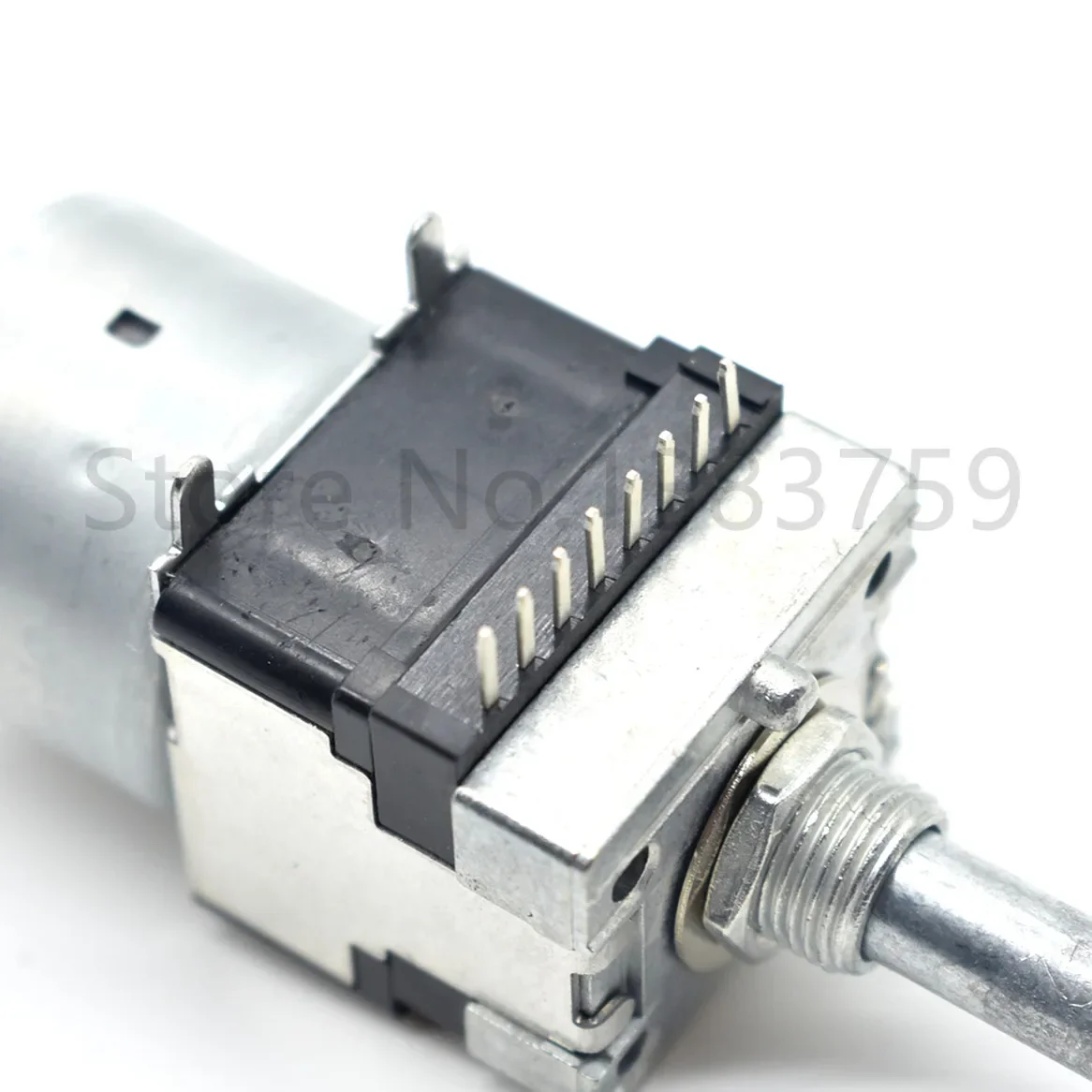 Versterker Master Volume Motor Potentiometer RK168 B100K * 2 RK16812MG098 Dual Channel Met Tap B100K