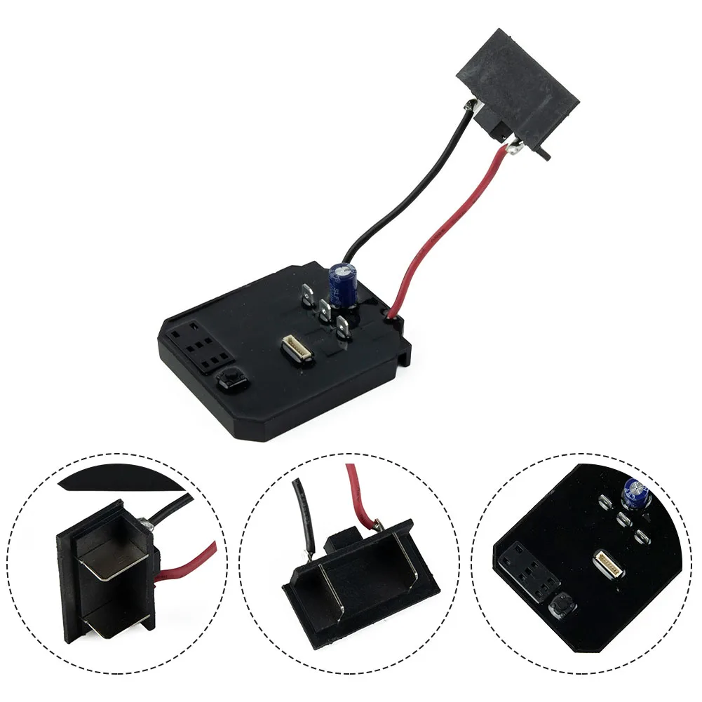 1pc 18V 21V Brushless Angle Grinder Drive Plate Electric Wrench Drive Control Board For 2106/161/169 Brushless Electric Wrenches