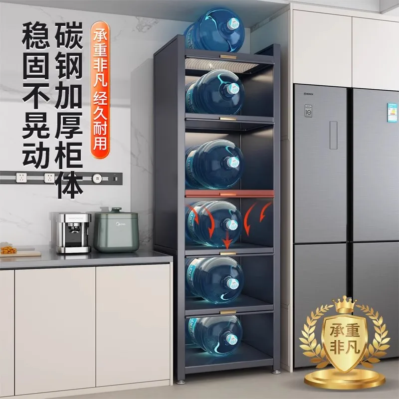 المطبخ، الشق، التخزين، الرف، الأرضية، متعدد الطبقات، خزانة تخزين الأواني، الميكروويف