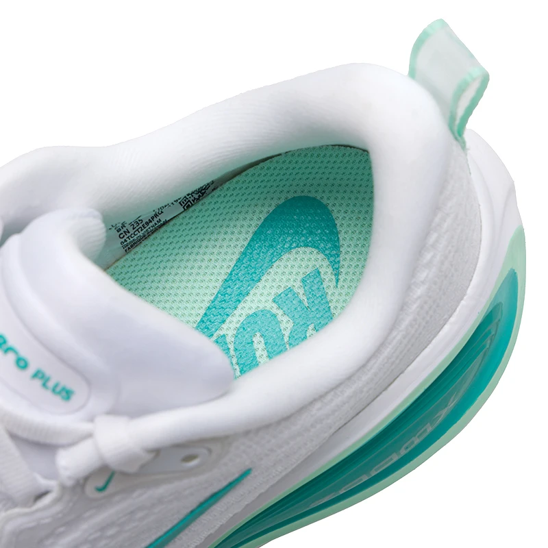Nike Women's Shoes Vomero Plus Sports Shoes Mesh Breathable Running Shoes Training Running Shoes Hv8154-100