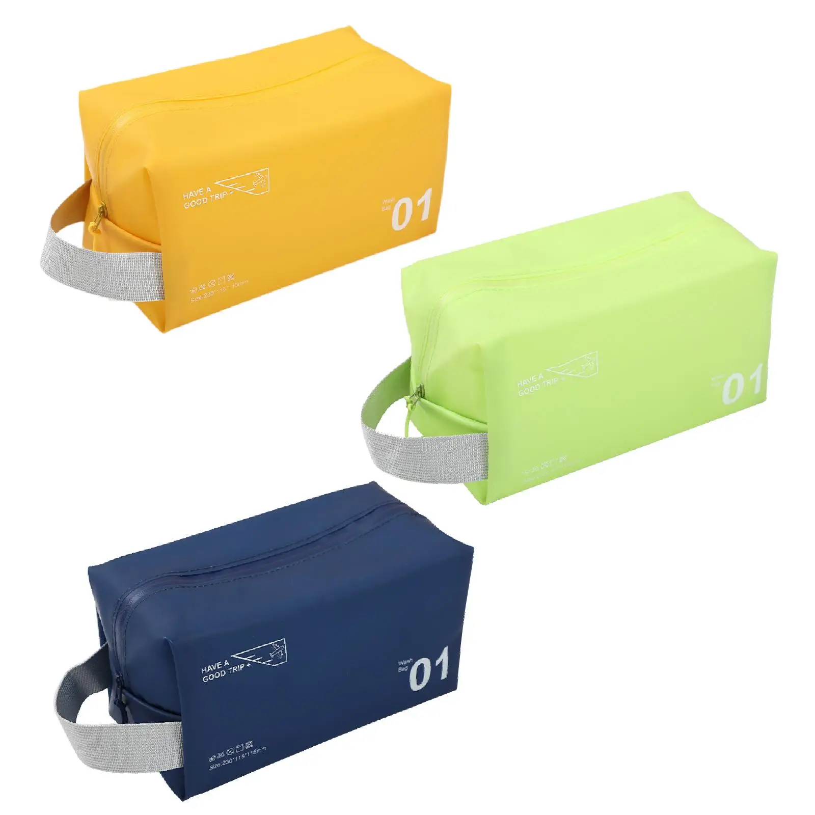 

Travel Toiletry Bag Grooming Bag Shaving Bag for Toiletries Accessories
