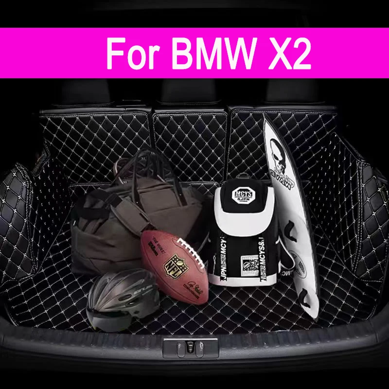 

Коврик в багажник автомобиля BMW X2 F39 2018, аксессуары для интерьера