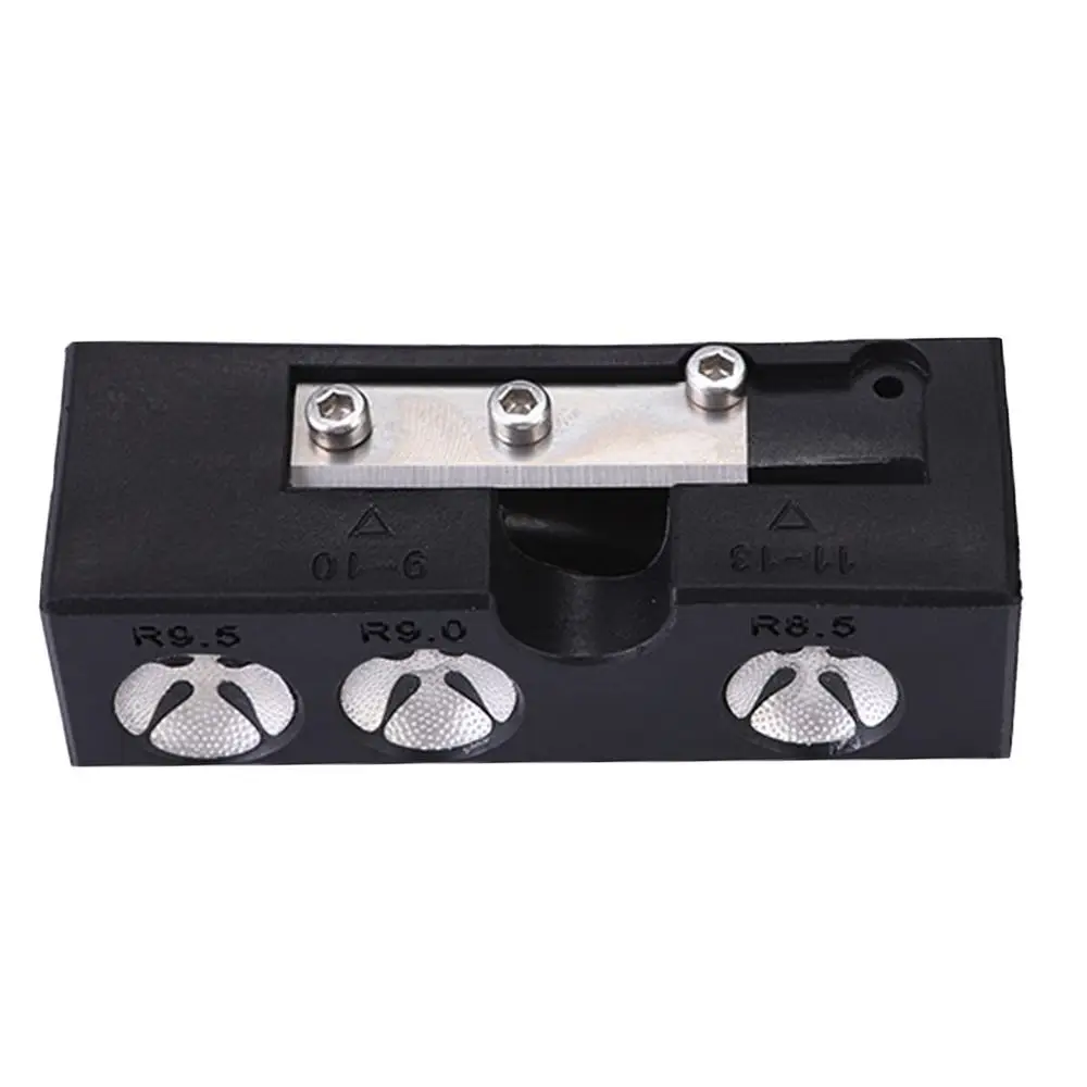 10 in 1 Cue Tip Shaper Effective Repair Repair Tool Pool Cue Tip Corrector Billiards Device Snooker Pool Cue Shaper Billiard