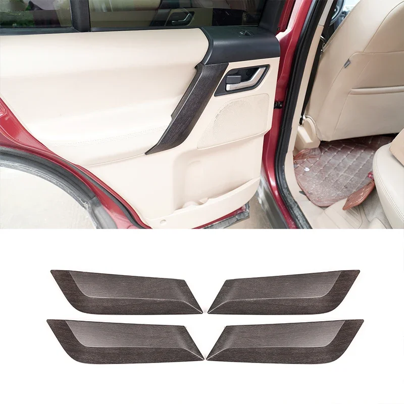 

OLAVGDN для Land Rover Freelander 2 2007-2015 ABS хромированная внутренняя дверная ручка автомобиля, декоративная крышка, защитная наклейка, доступ к автомобилю