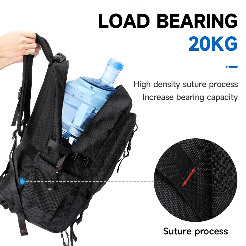 Oxford Business Backpack For Men\'s Traveling Bag With Shoe Compartment USB Chargeing 17.3 inch Notebook Laptop Bags Rucksack