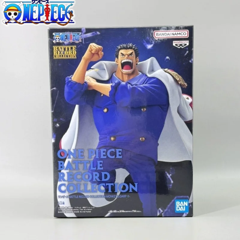 

В наличии: Оригинальная фигурка Bandai Banpresto Battle Record Anime One Piece Monkey D. Garp, коллекционная модель, игрушка, подарок