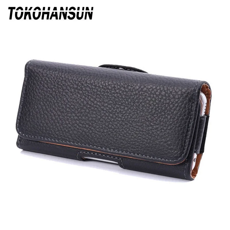 Universal Belt Clip Case for Samsun S22 S21 S20 S10 Note20 10 9 PU Leather Pouch for iphone 14 13 12 Mobile Phone Bag Waist Bag