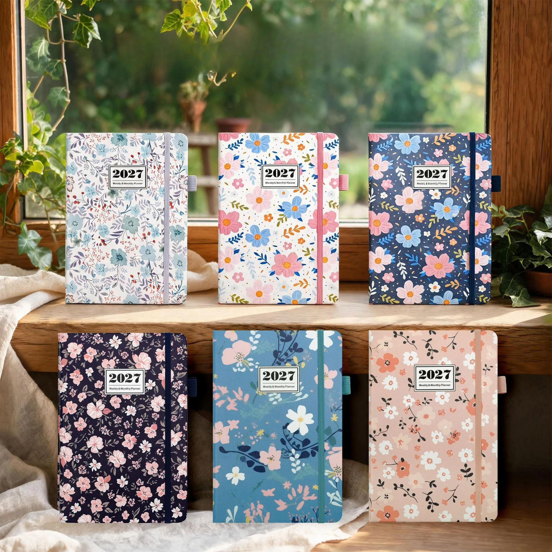 2027 A5 Planner Weekly Schedule Notebook for Office Business