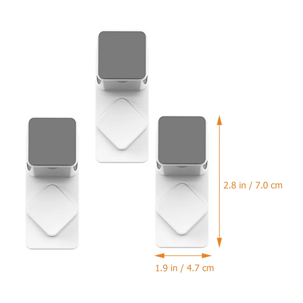 

3pcs Door Stopper Baby Lock Slam Guard Finger Pinch Protector Kids Toddler Corner Safety ABS Material Home Use Durable