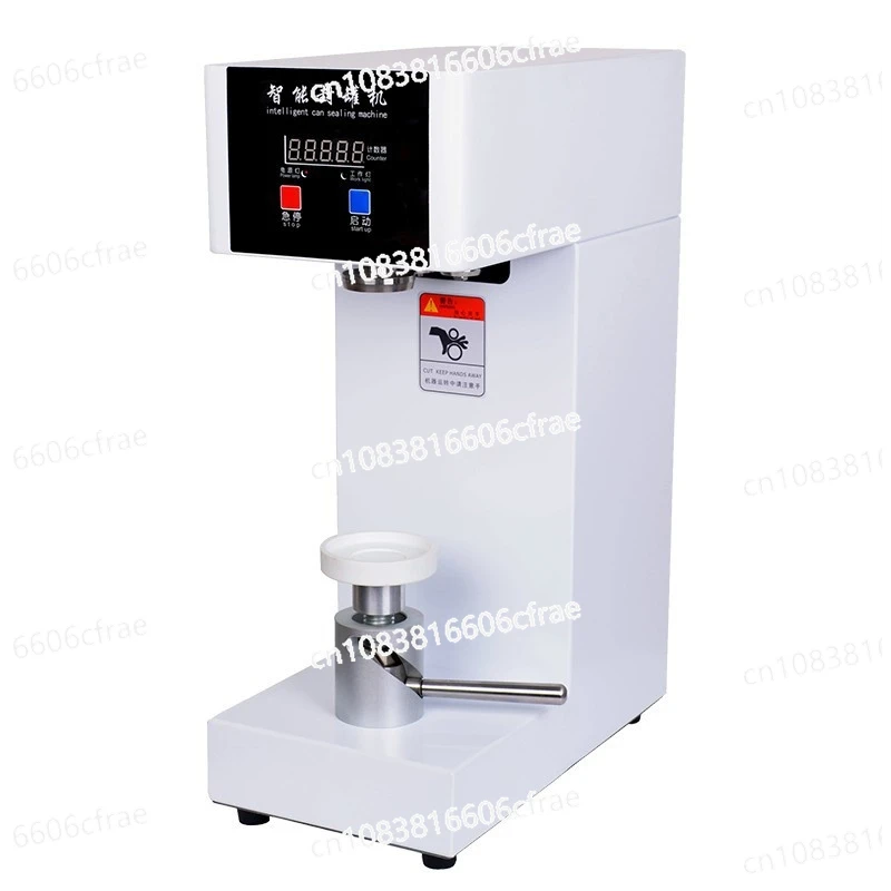 

Fully automatic milk tea shop beverage sealing machine canned beer canned cola sealing machine 6CM