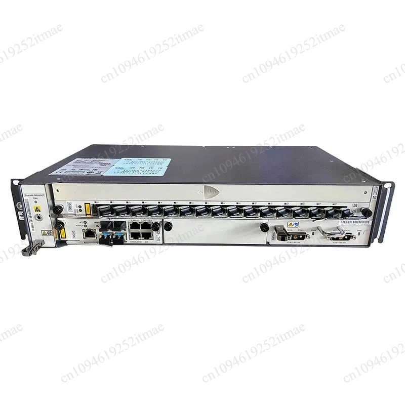 FTTX Network GPON OLT Device 10G Control Card AC DC Power 16 Port Fiber Access Module
