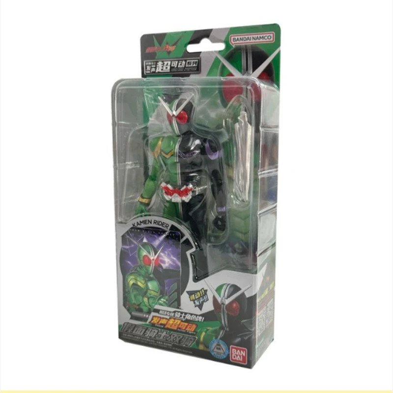 

Bandai Kamen Rider Decade W Dual Hero Action Figure Voiced High Articulation Anime Collectible Toy for Fans Limited Edition