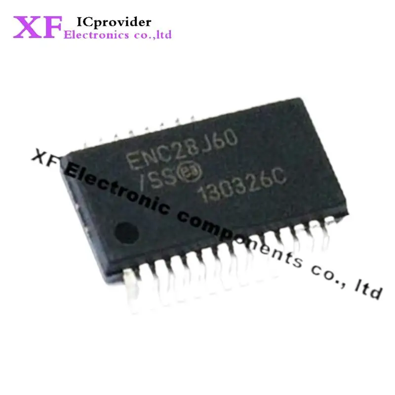 

100 шт./лот ENC28J60-I/SS ENC28J60 28J60 ETHERNET CTRLR W/SPI 28ssop IC, лучшее качество