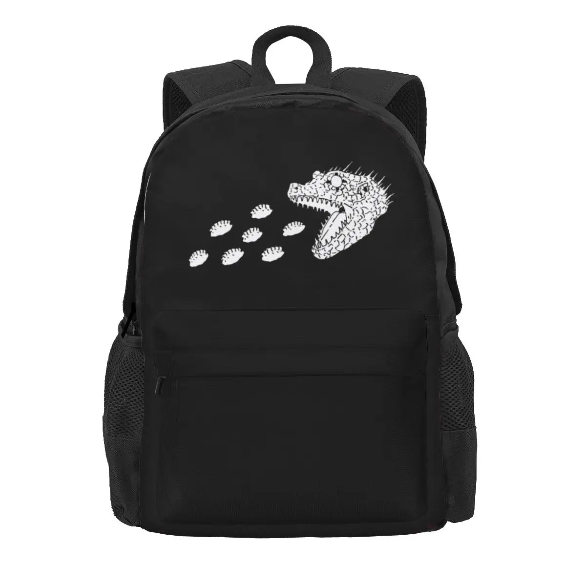 Kaiman Eating Gyozas Dorohedoro Women Backpack Student School Bag Japanese Anime Computer Mochila Kids Waterproof Shoulder Bag