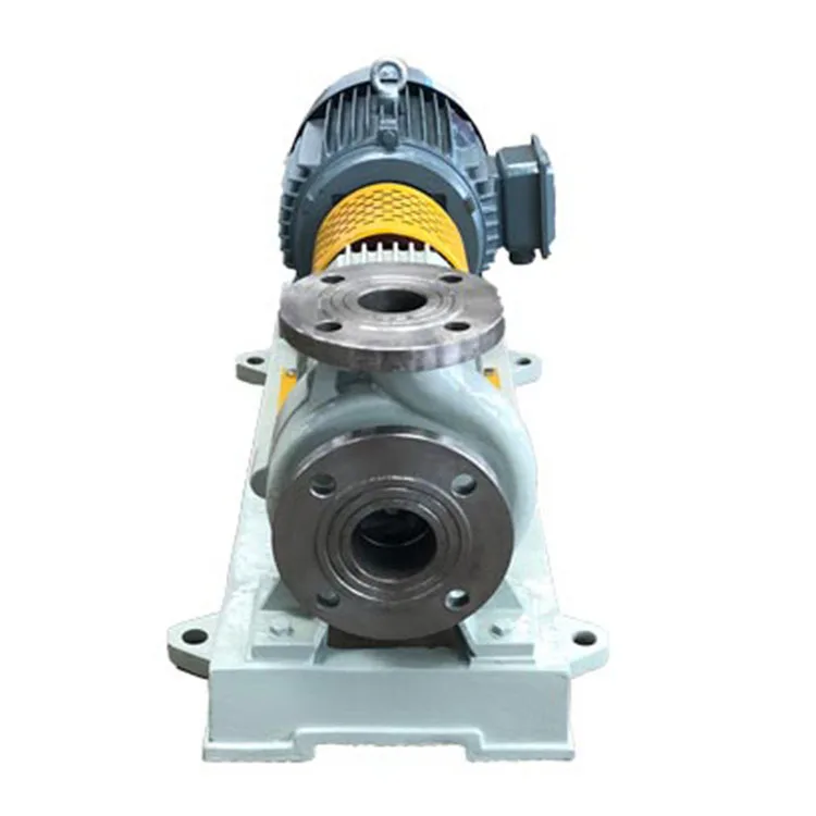 JIH40-25-125 Chemical Plant Hydrofluoric Acid Delivery Pump Miniature Stainless Steel Sewage Centrifugal Pump