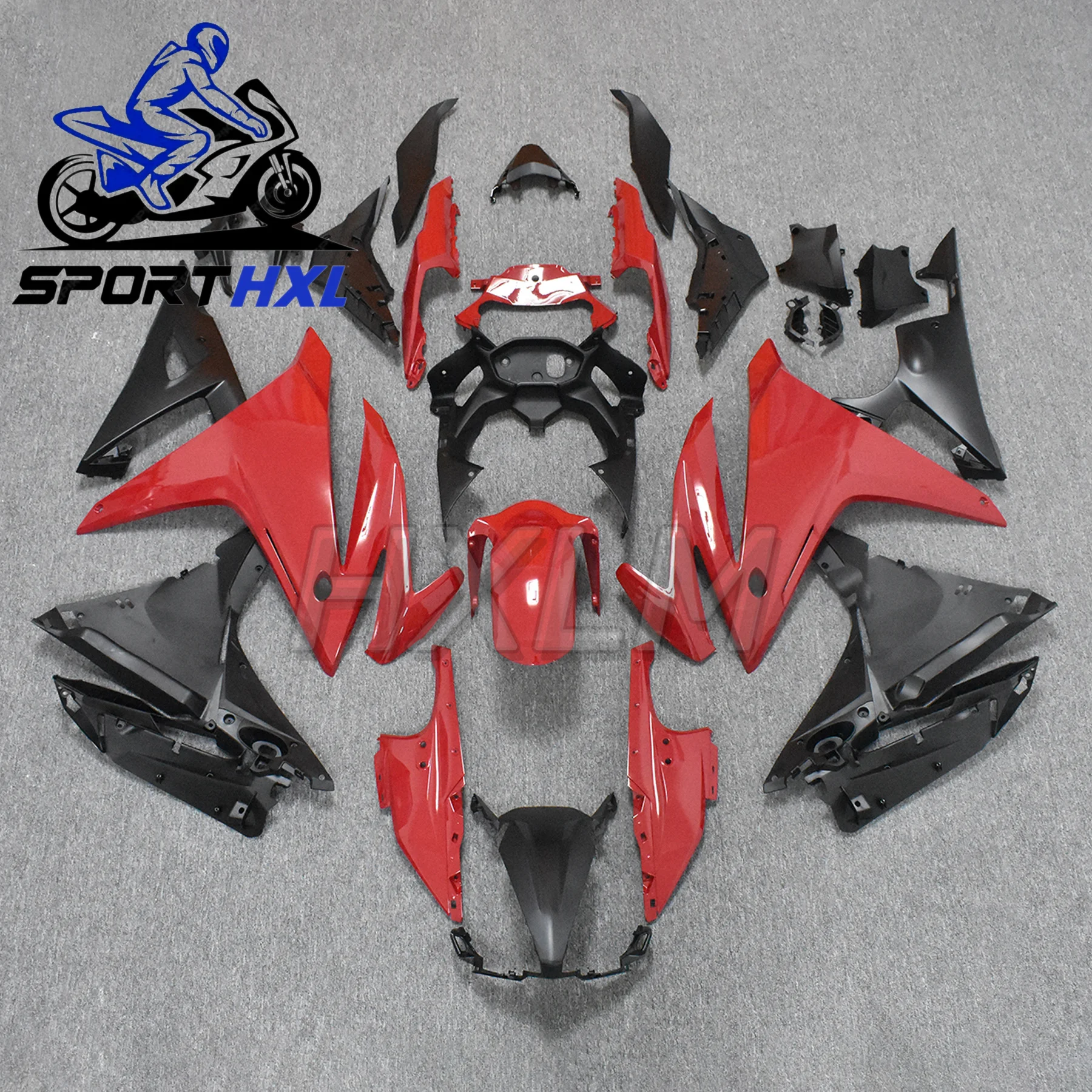 

Injection Bodywork Fairing Kit For Honda CBR500R 2016-2018 Fairing Kit Full Fairing Kit Bodywork Fairing