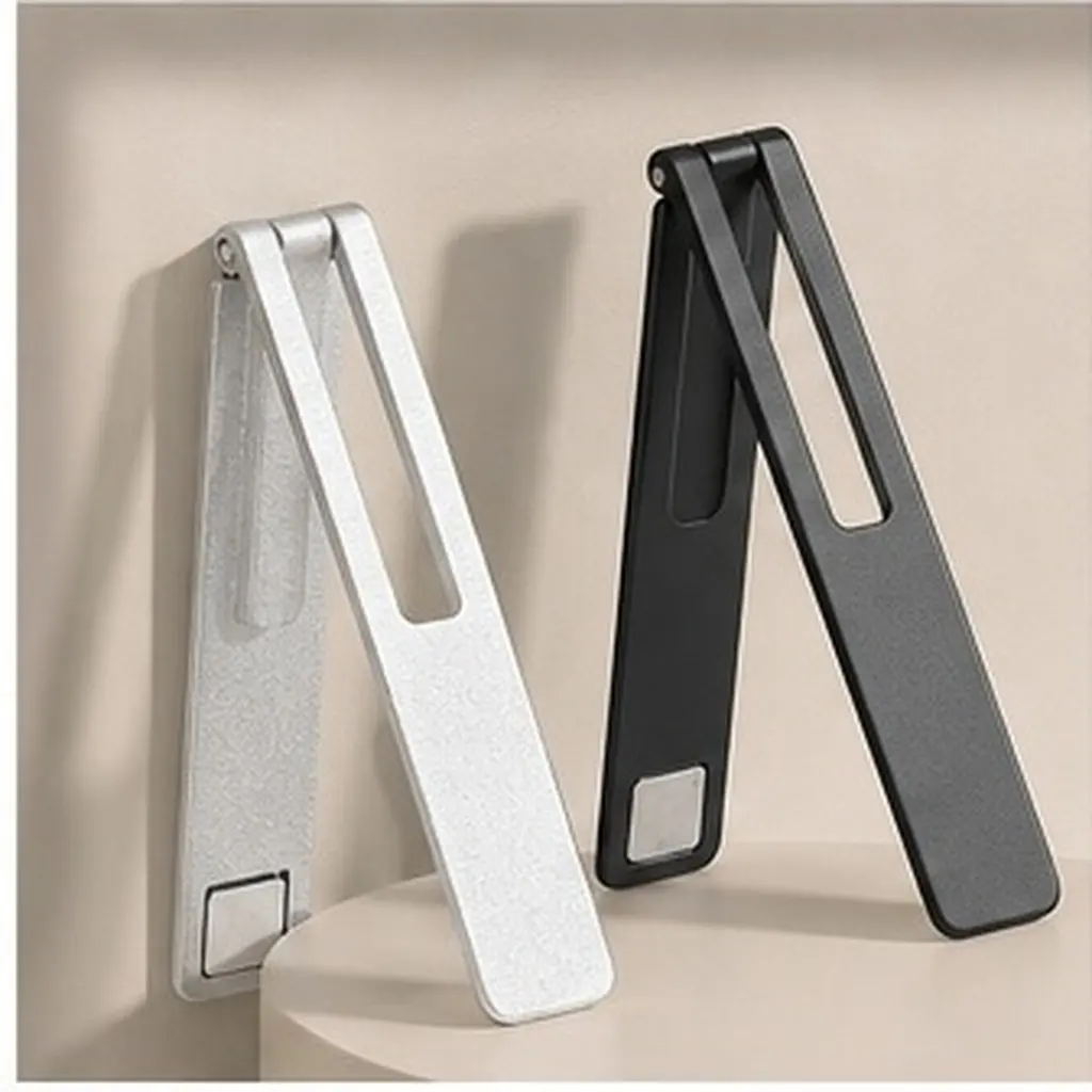 8Pcs Phone Stand Ultra-Thin Foldable Invisible Desktop Cellphone Holder Portable Mini Kickstand Folding Mobile Phone Holder