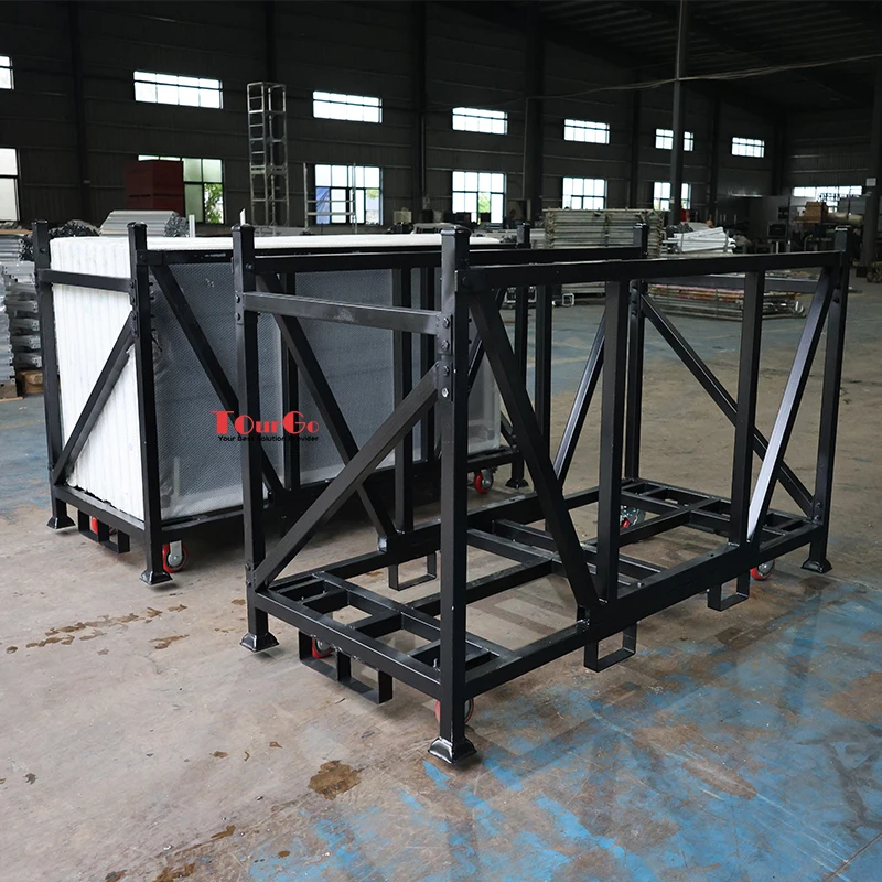 Customized Stage Storage Cart Transport Truck Dolly for Concert Stage Platform Trolley