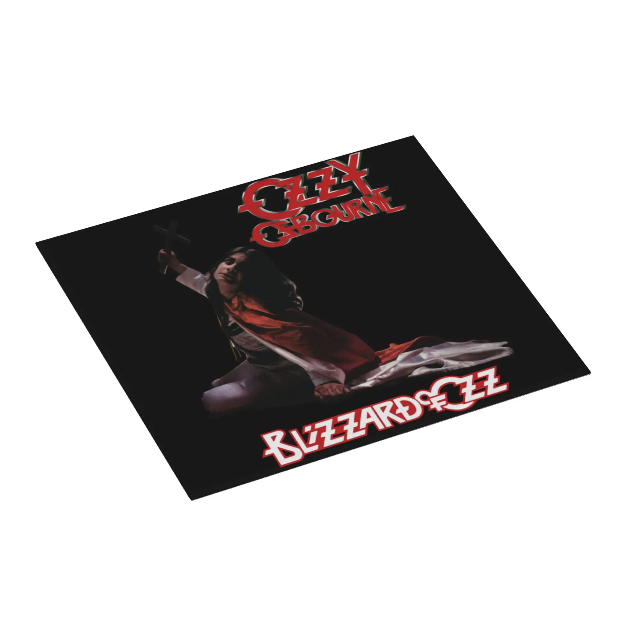 Drying Mat For Kitchen Ozzy Osbourne Rock Band Heavy Metal Barware Tableware Oil Proof Reusable Washable Kitchen Sink Drying Pad