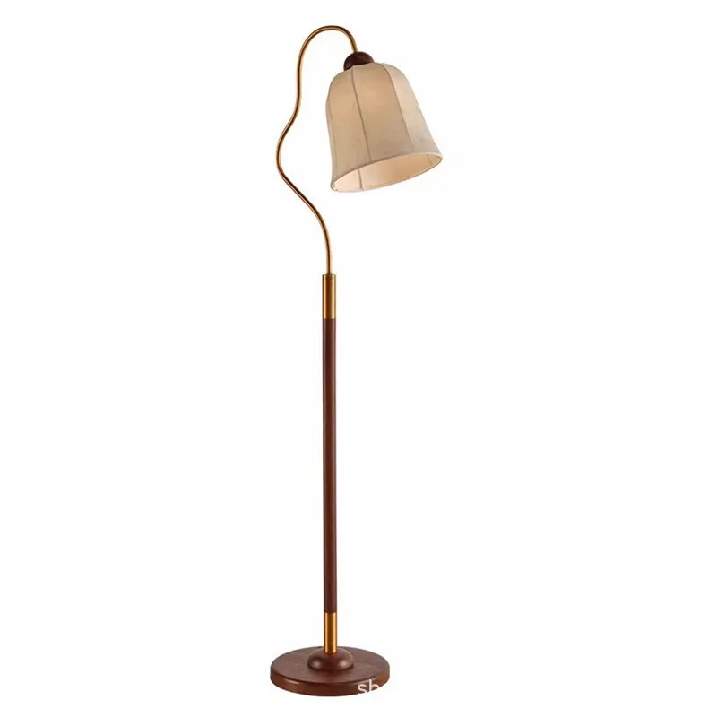 

French Nanyang light luxury atmosphere high sense fishing lamp creative retro vertical table lamp