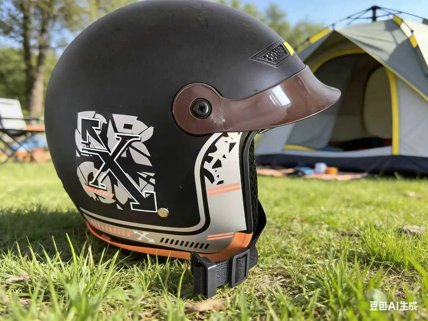 Certified Electric Vehicle Motorcycle Helmet, Half Helmet, Warm and Windproof, Unisex Four-season Half Helmet, Hard Hat