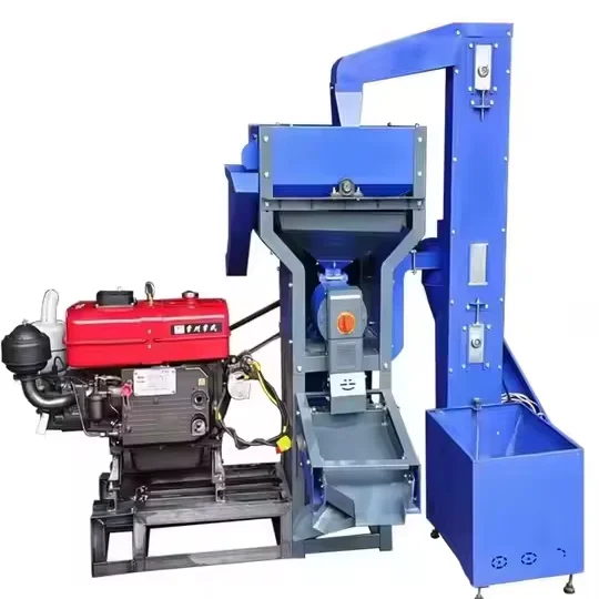 

Auto Brown Rice And White Rice Processing Machine Small Rice Miller For Food Processing Machinery