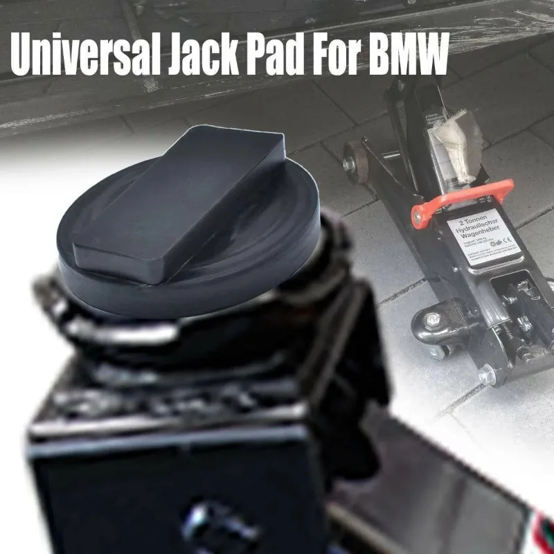 1pc Universal Rubber Car Lift Jacking Pad Lift Protector Adaptor FOR BMW E46 E90 E91 E92 X1 X3 X6 Z4 Z8 Car Tools